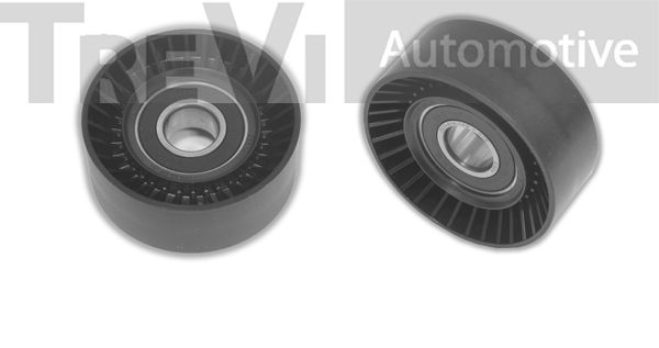 TREVI AUTOMOTIVE kreipiantysis skriemulys, V formos rumbuotas dirža TA1917